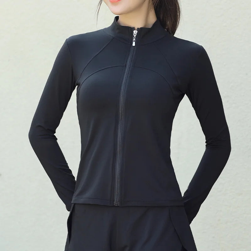 Women’s Windproof Sports Jacket