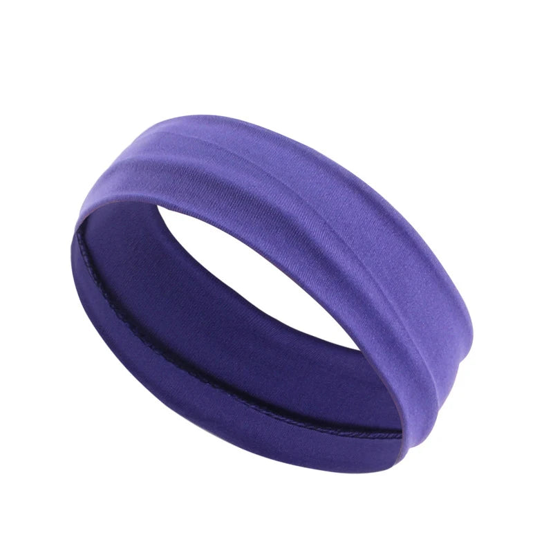 Elastic Sports Headbands Women