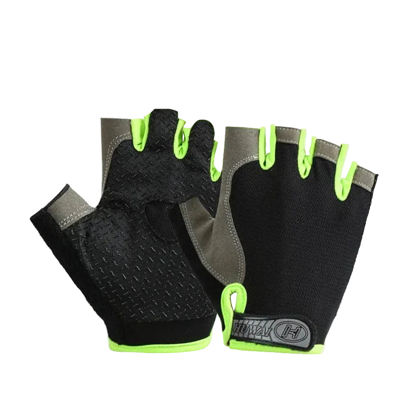 Breathable Half Finger Gloves