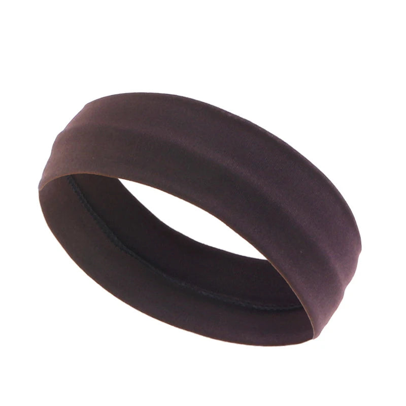 Elastic Sports Headbands Women