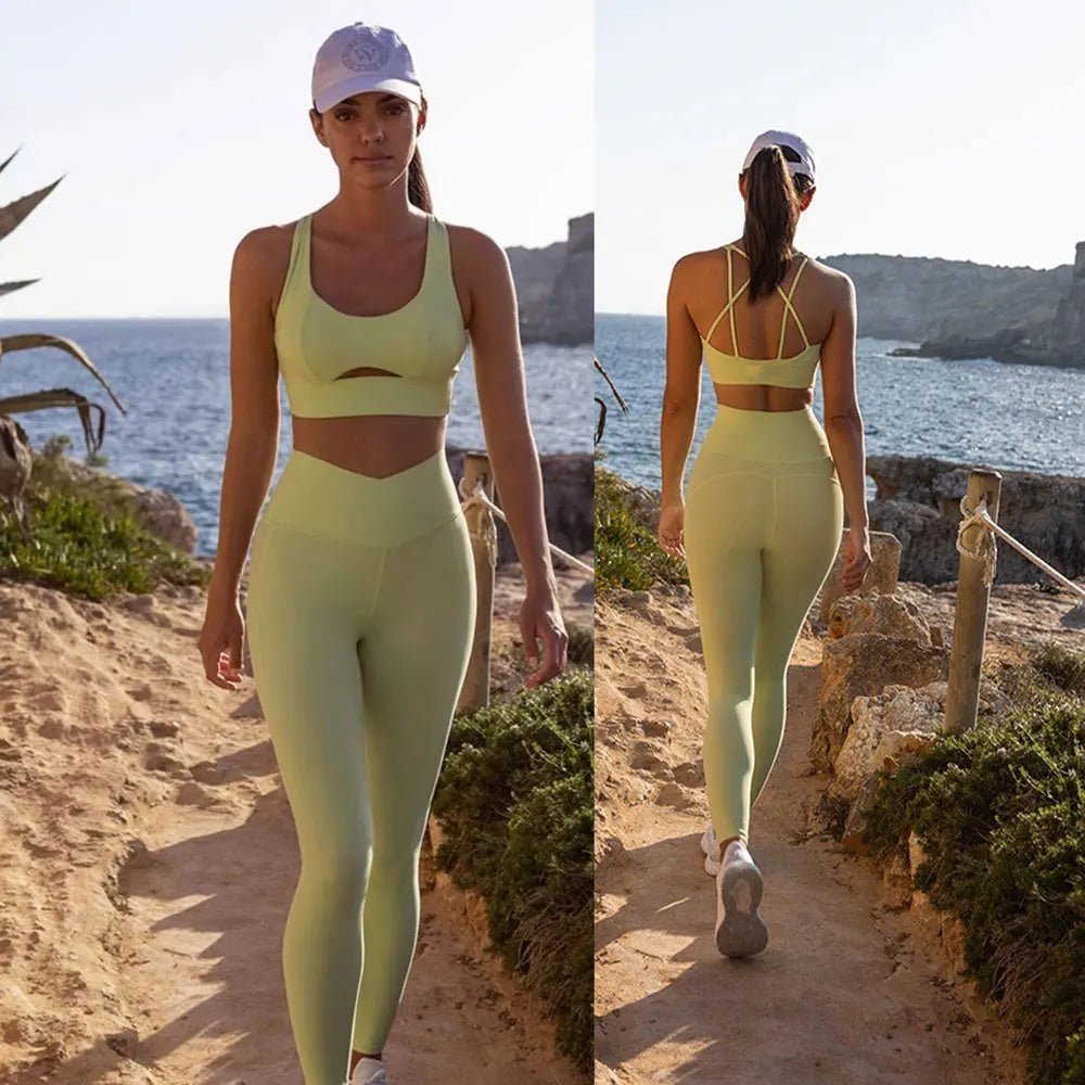 Nude Feel Yoga Set