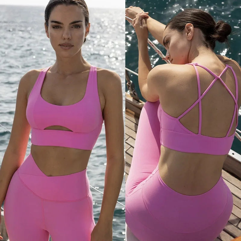Nude Feel Yoga Set