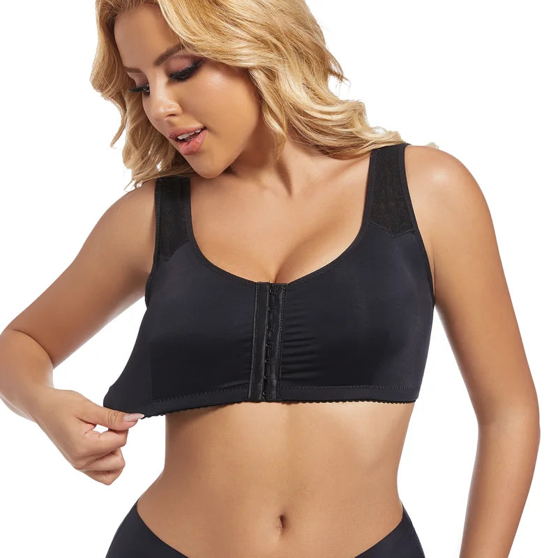 Front Closure Support Bra