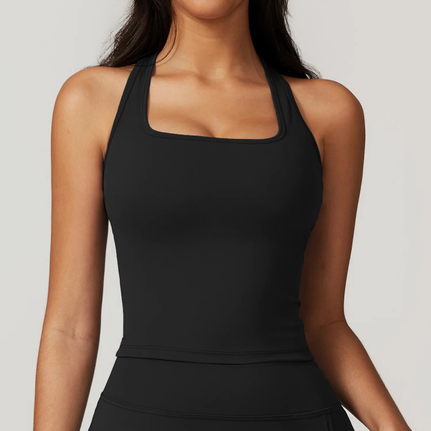 Elastic Fit Sports Bra