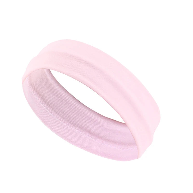 Elastic Sports Headbands Women