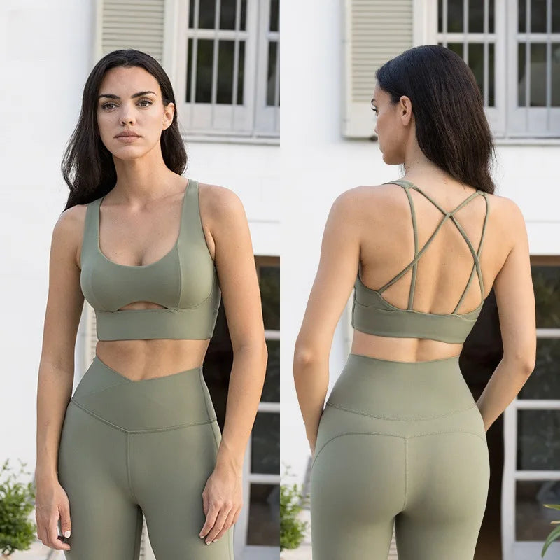 Nude Feel Yoga Set