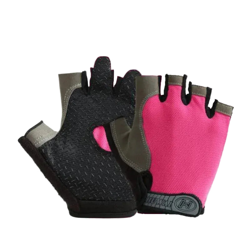 Breathable Half Finger Gloves