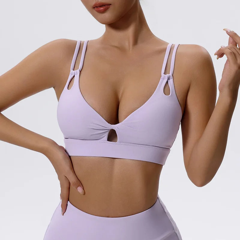 Side Support Running Bra