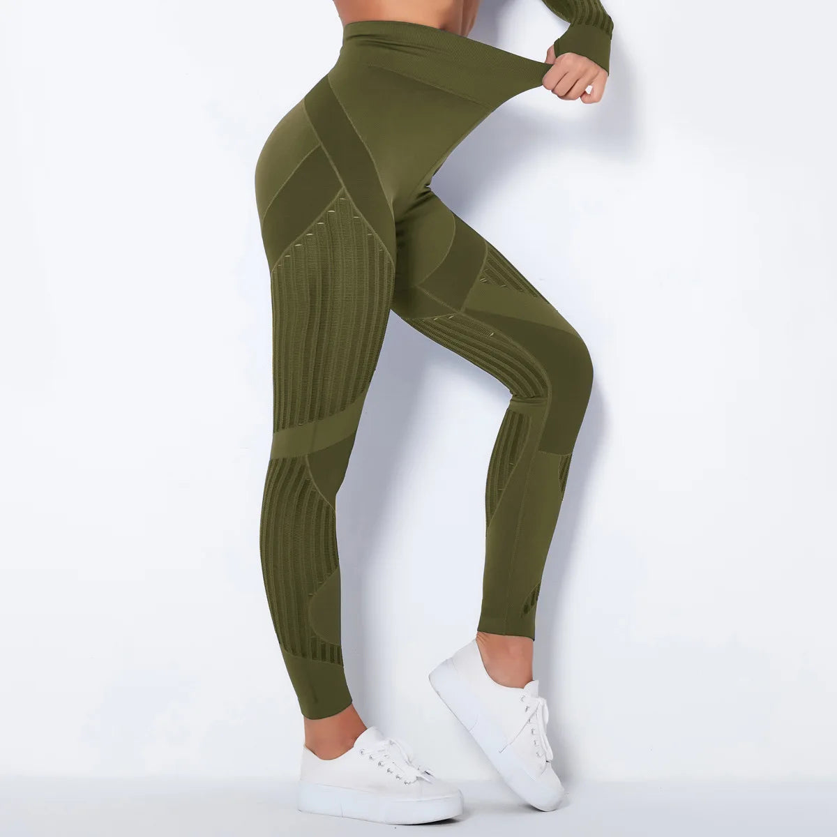 Seamless Push Up Leggings