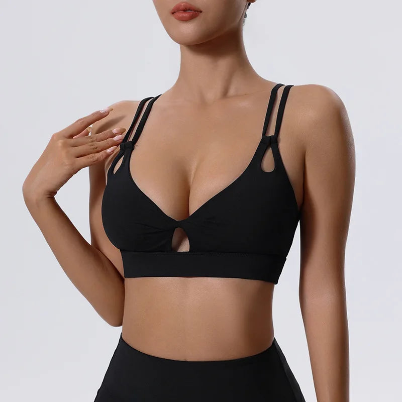 Side Support Running Bra