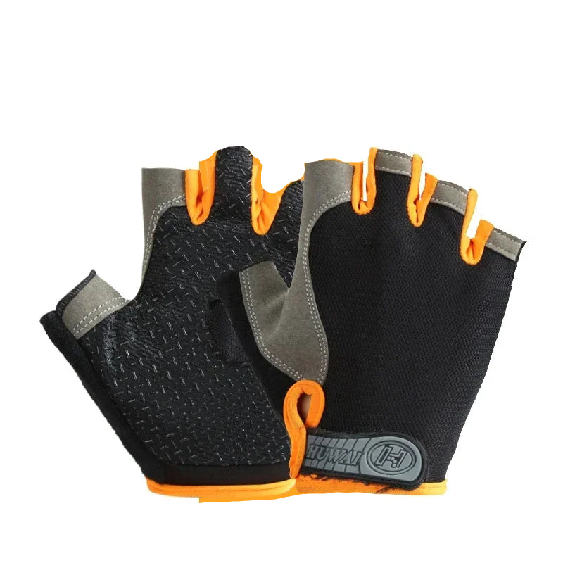 Breathable Half Finger Gloves