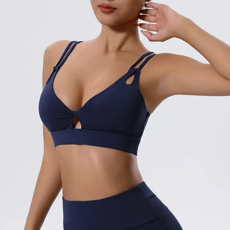 Side Support Running Bra