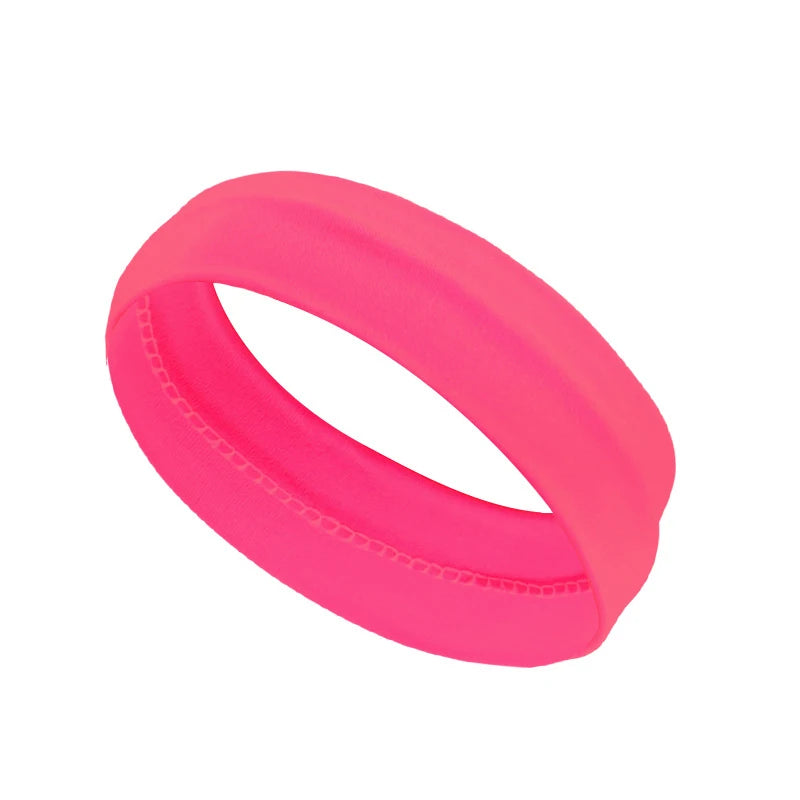 Elastic Sports Headbands Women