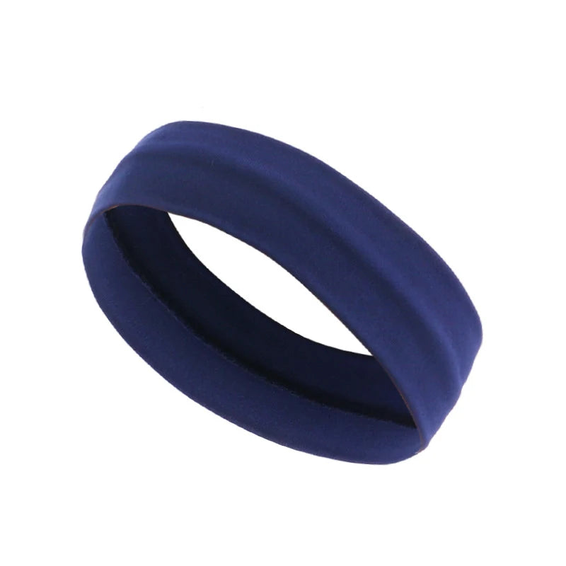 Elastic Sports Headbands Women