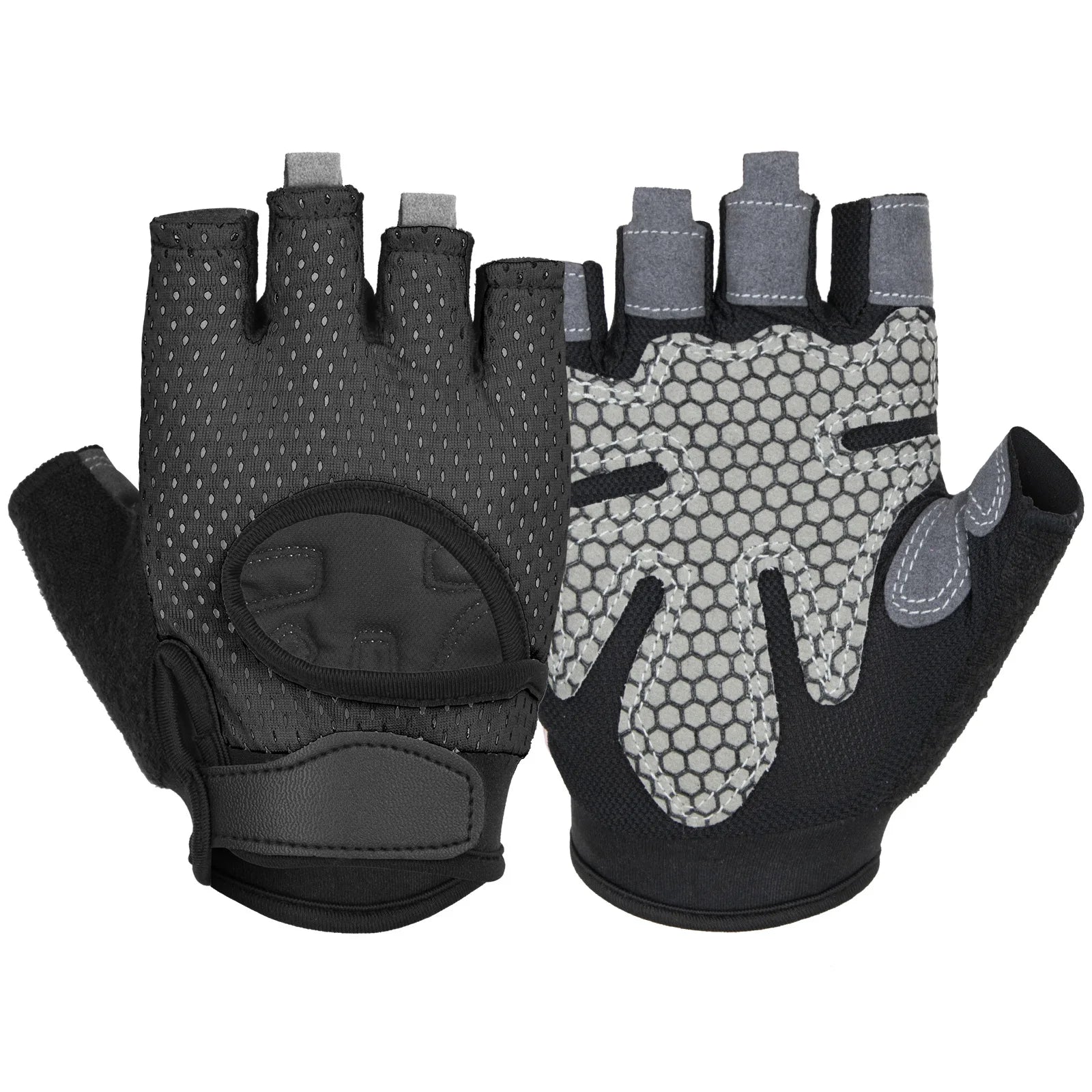 Half Finger Gym Gloves