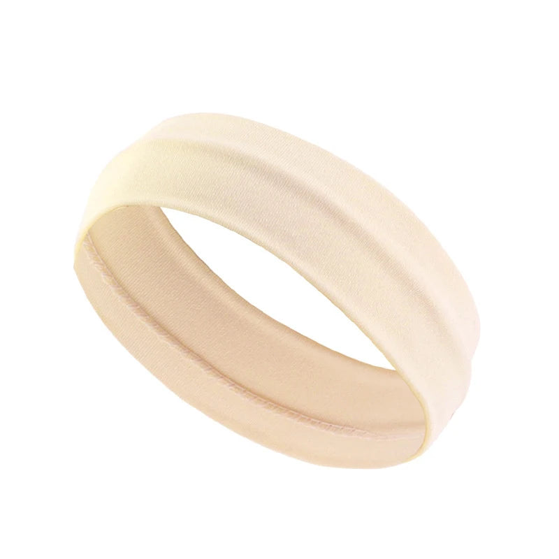 Elastic Sports Headbands Women