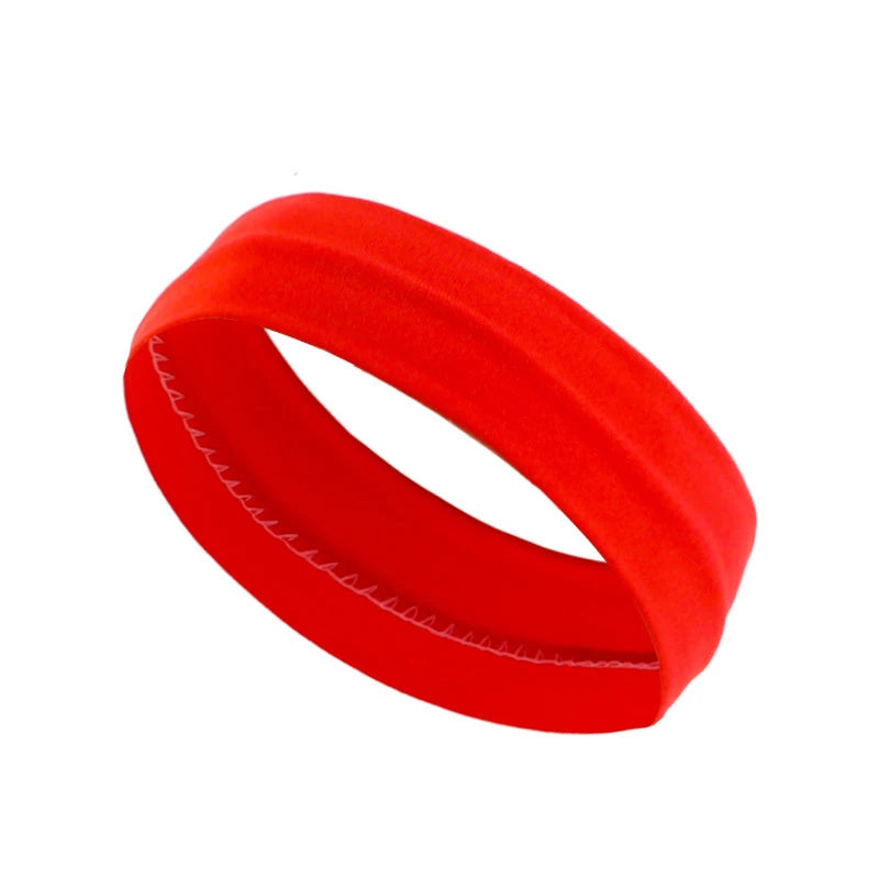 Elastic Sports Headbands Women