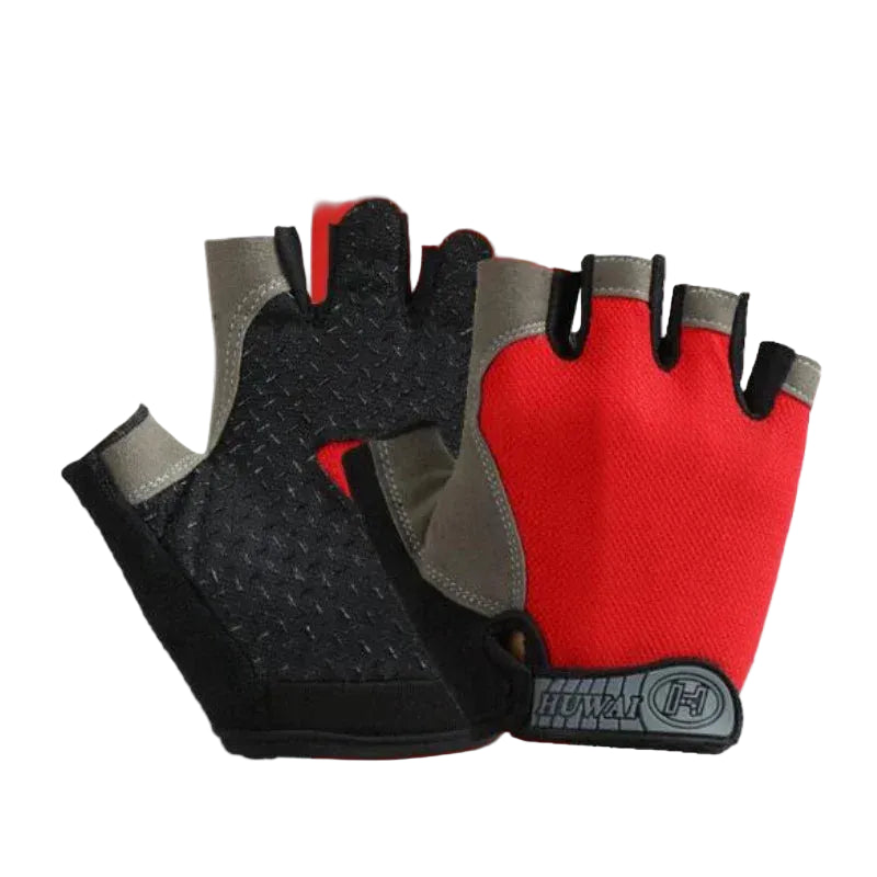 Breathable Half Finger Gloves