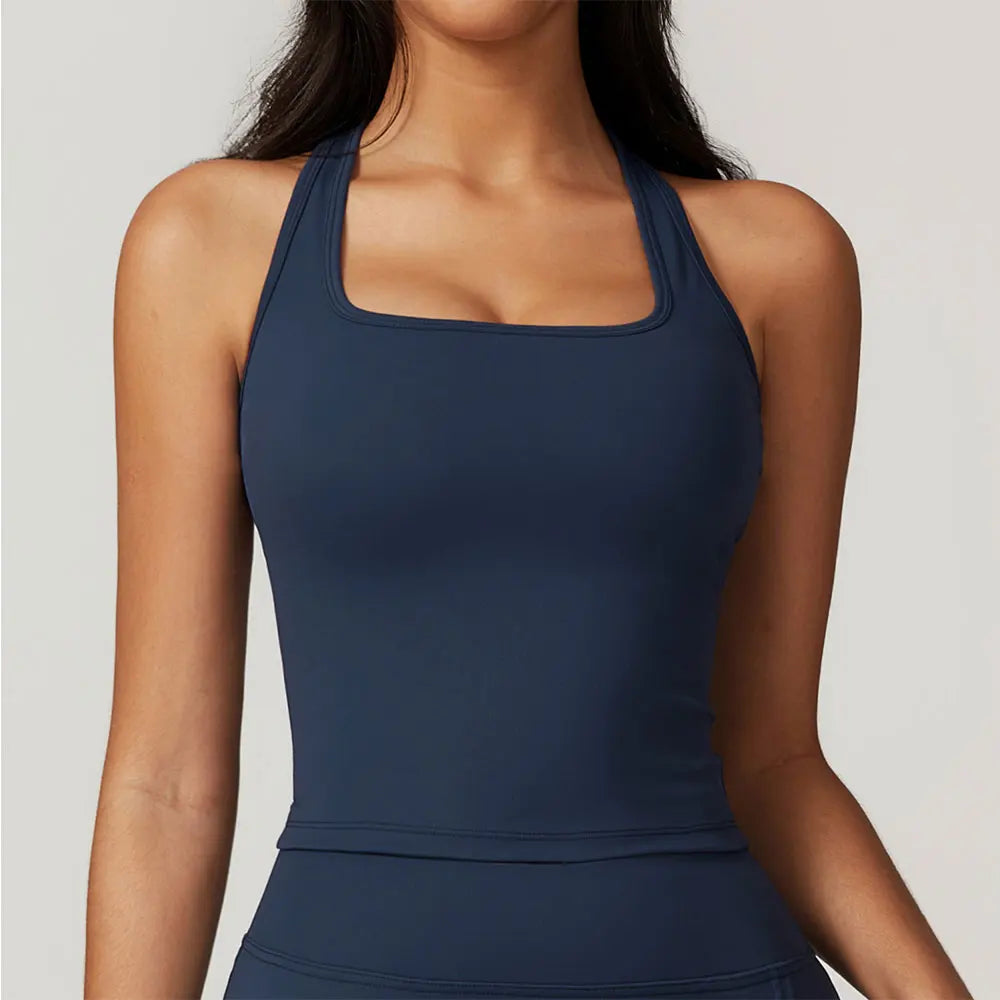 Elastic Fit Sports Bra